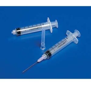 SYRINGE DISP 6CC REG TIP