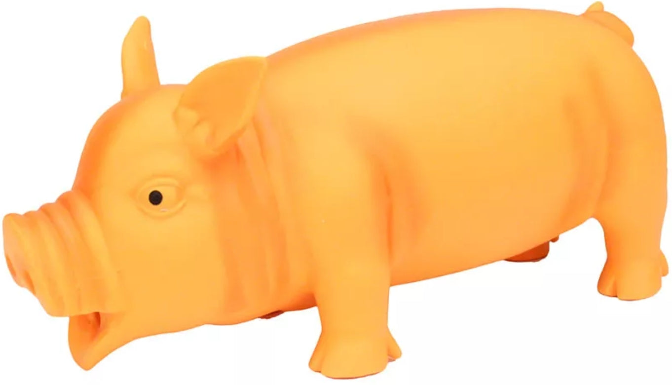 RASCALS PIG GRUNT TOY 13" ASST