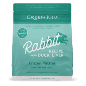 GREEN JUJU FRZ PAT RABBIT 6#