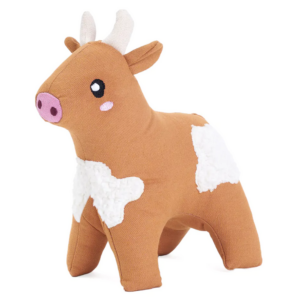 ZIPPY ECO COTTON CUDDLE COW
