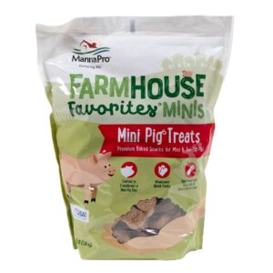 FARMHOUSE MINI PIG TREATS 3LB
