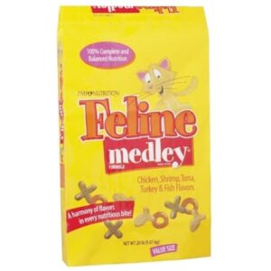 FELINE MEDLEY 20 LB