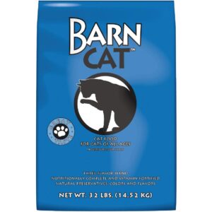 BS BARN CAT 32LB BLUE SEAL