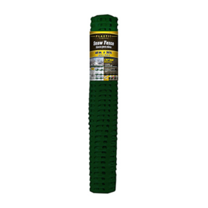 4 X 50' SNOW SAFETY FENCE GREEN