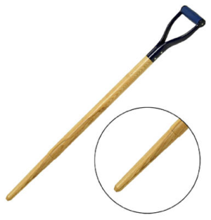 SHOVEL SPADE HANDLE D GRIP 38"