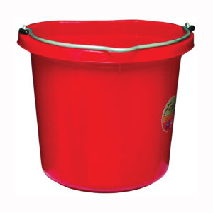 BUCKET FLATBACK 20QT FORTIFLEX