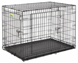 48" 2 DOOR DOG CRATE