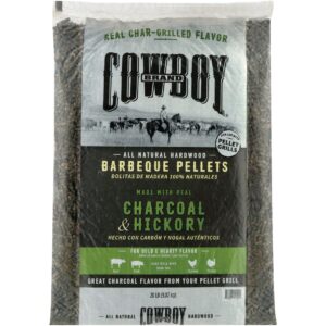 CHARCOAL & HICKORY PELLET 20LB
