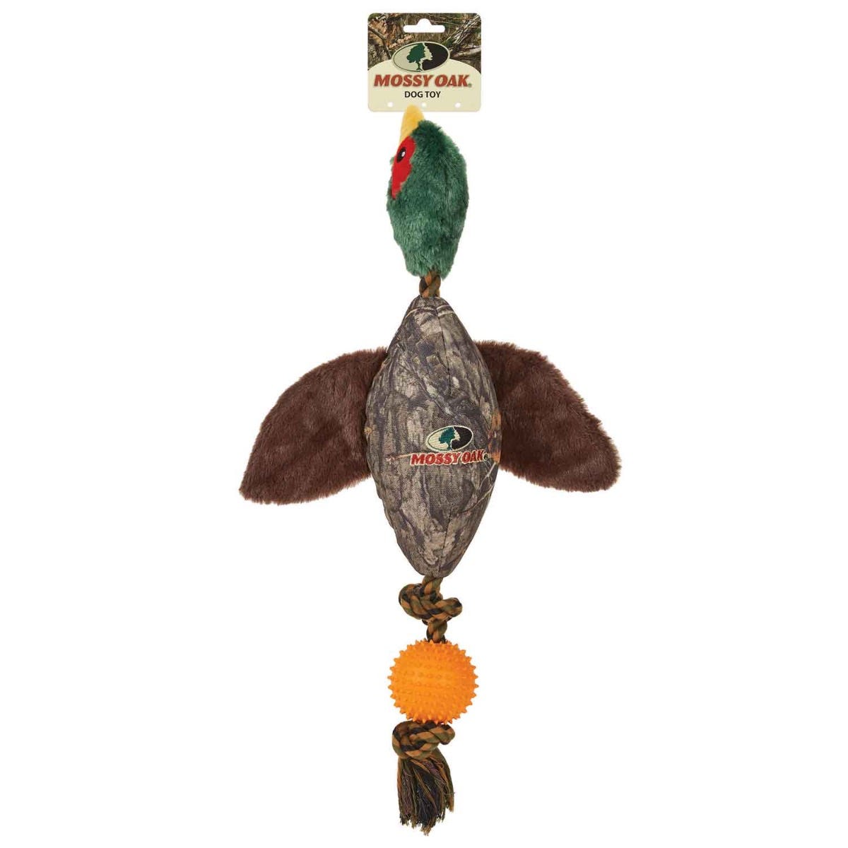 MOSSY OAK PHEASANT W BALL ROPE