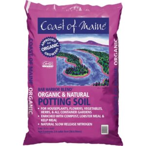 COM POTTING SOIL BLEND ORG 2 CT