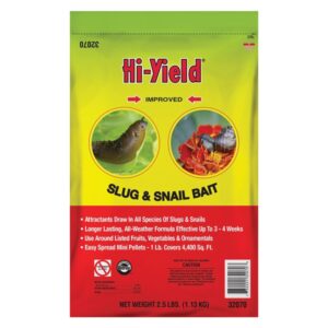 SNAIL & SLUG PELLETS 2.5#