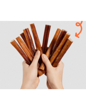 WOOF COLLAGEN 12" 10PK