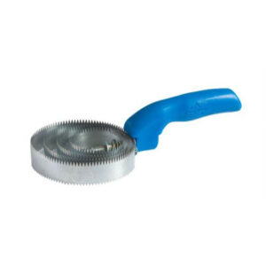 STAINLESS SPIRAL CURRY COMB BLK