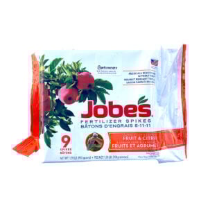 SPIKES FERTILIZER FRUIT 9PK