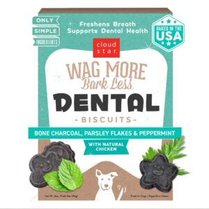 CLOUDSTAR DENTAL CKN CHARCL 14OZ