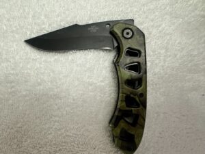 KNIFE 7.5" CAMO SMOOTH