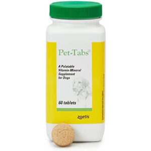 PET TABS DOG SUPPLEMENT 60CT