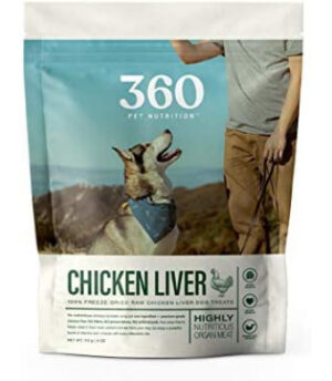 360PN 100% LIVER TREATS 4OZ