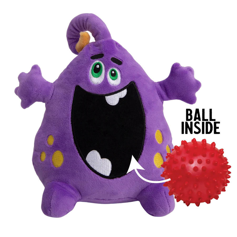 SNUGAROOZ DISTRACT DAVE 2IN1 TOY