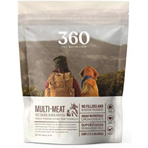 360PN FRZDRD RAW MULTI PROTEIN