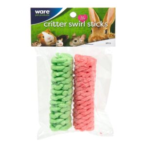 CRITTER SWIRL STICKS WARE