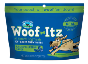 ANP WOOF ITZ TREATS 8OZ