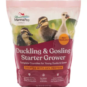 MANNA PRO DUCK START GROW 8LB