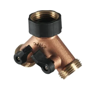 MELNOR BRASS 2 WAY HOSE VALVE