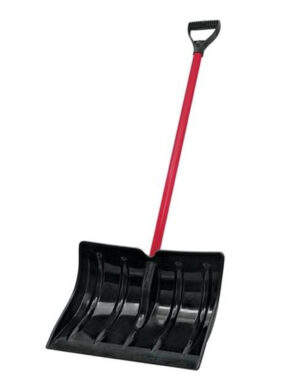 SNOW SHOVEL 18" POLY W/ D HANDLE