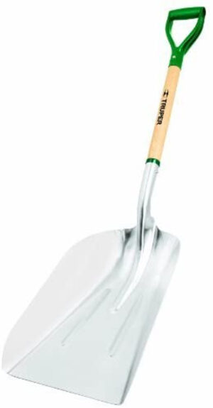 ALUM SCOOP SHOVEL D HNDL TRUPER