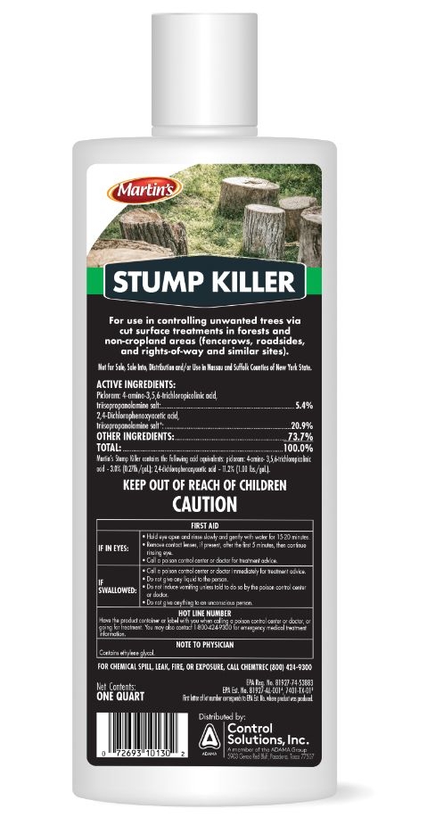 STUMP KILLER RTU QT DT