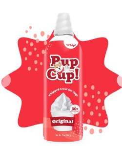 PUP WHIPPED CREAM ORIGINAL 13OZ