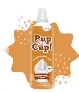 PUP WHIPPED CREAM PB 13OZ