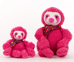 HUG WLD THNG KNOT SLOTH 15" L