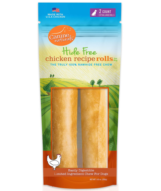 CN CHICKEN ROLL 10" 2PK