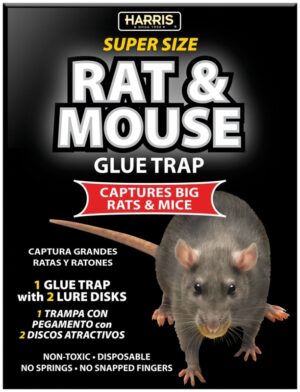 RAT & MOUSE GLUE TRAP SUPER SIZE