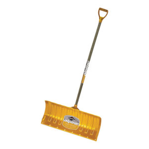 SHOVEL SNOW 26" POLY WD HNDL GAR