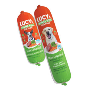 LUCY PET MEATLOAF BEEF 2LB