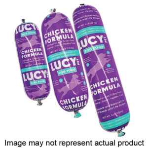 LUCY PET CHICKEN DOG ROLL 2.5LB