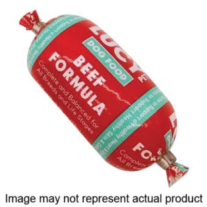 LUCY PET BEEF DOG ROLL 2.5LB