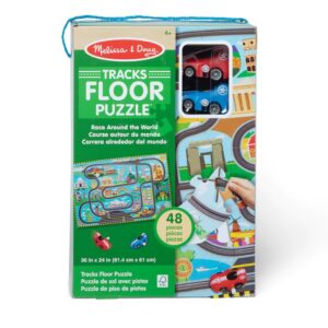 M&D RACE TRACK FLOOR PUZZLE