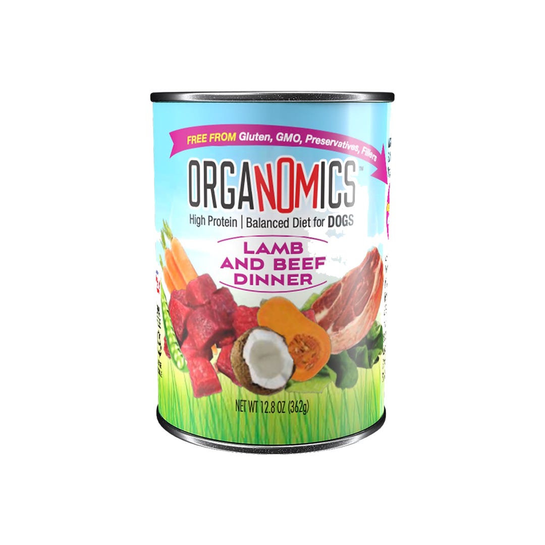 ORGANOMIC LAMB/BF 12OZ