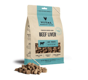 VITAL D FZD TRT BEEF LIVER 15OZ