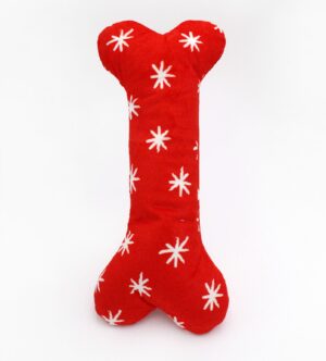 ZIPPYPAWS XMAS JIGGLERZ BONE XL