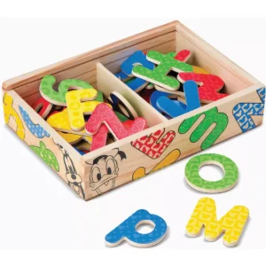 M&D MICKEY ALPHABET MAGNETS