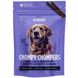 NUTRISOURCE BF&BOAR CHOMPY 6OZ