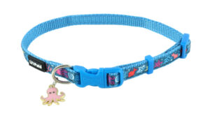 LIL PAL COLLAR SEA CREAT 3/8X6-8