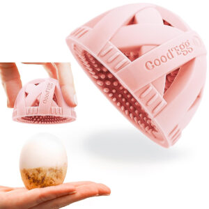 PINK EGG BRUSH SMALL