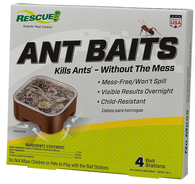 RESCUE ANT BAITS 4PK