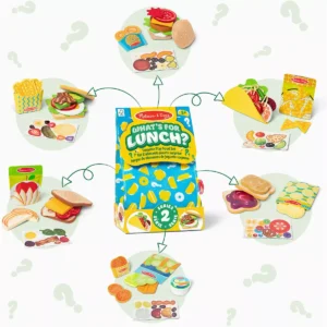 M&D WHAT'S FOR LUNCH? SURPISE 2